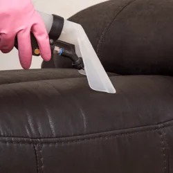 Higienização de Tecidos em Couro